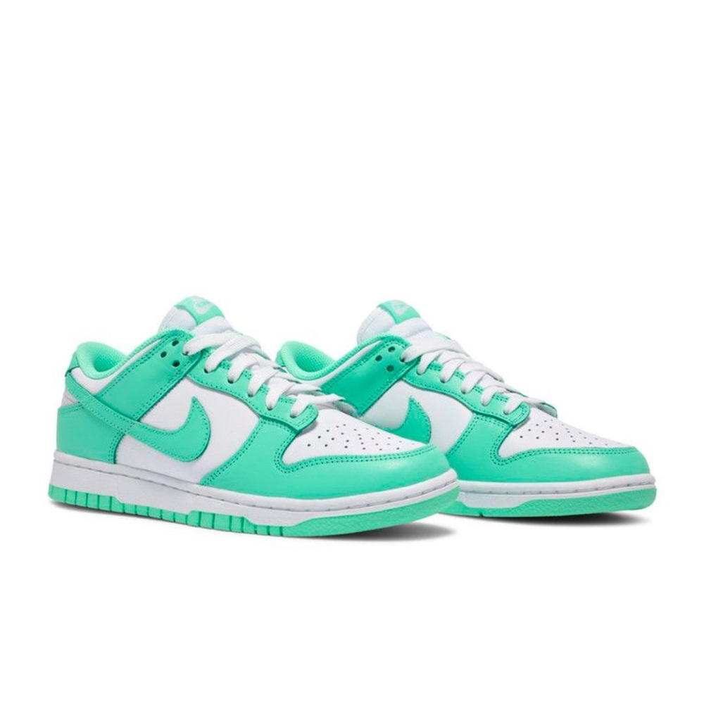 Green Glow Nike Dunks